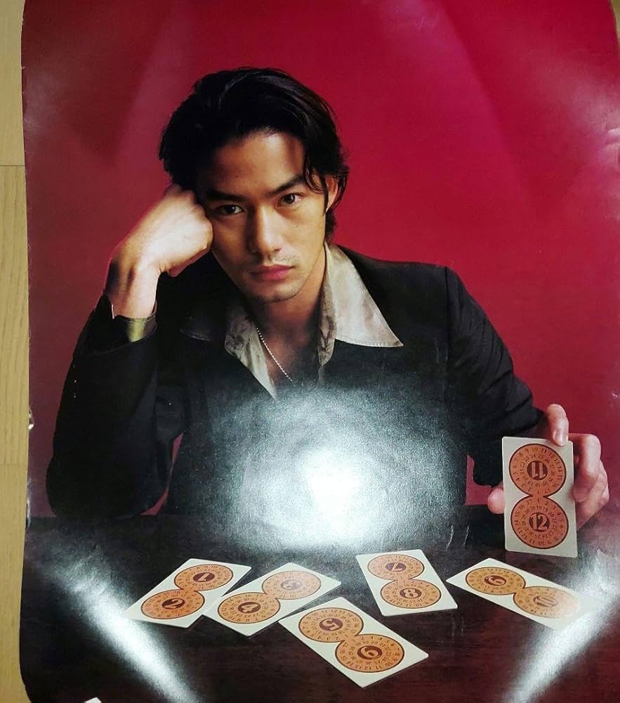 竹野内豊　激レア·特大ポスター 竹野内豊 激レア·特大ポスター - メルカリ